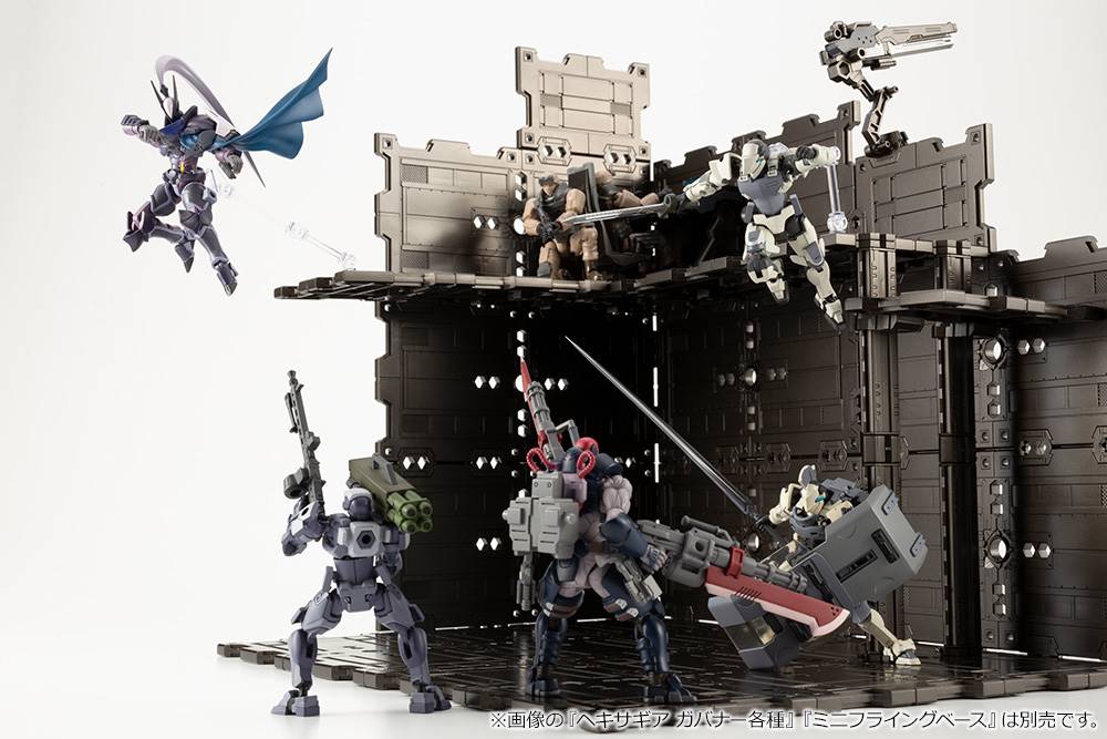 Hexa Gear HG060 Block Base 01 DX Head Quarters - Image 18