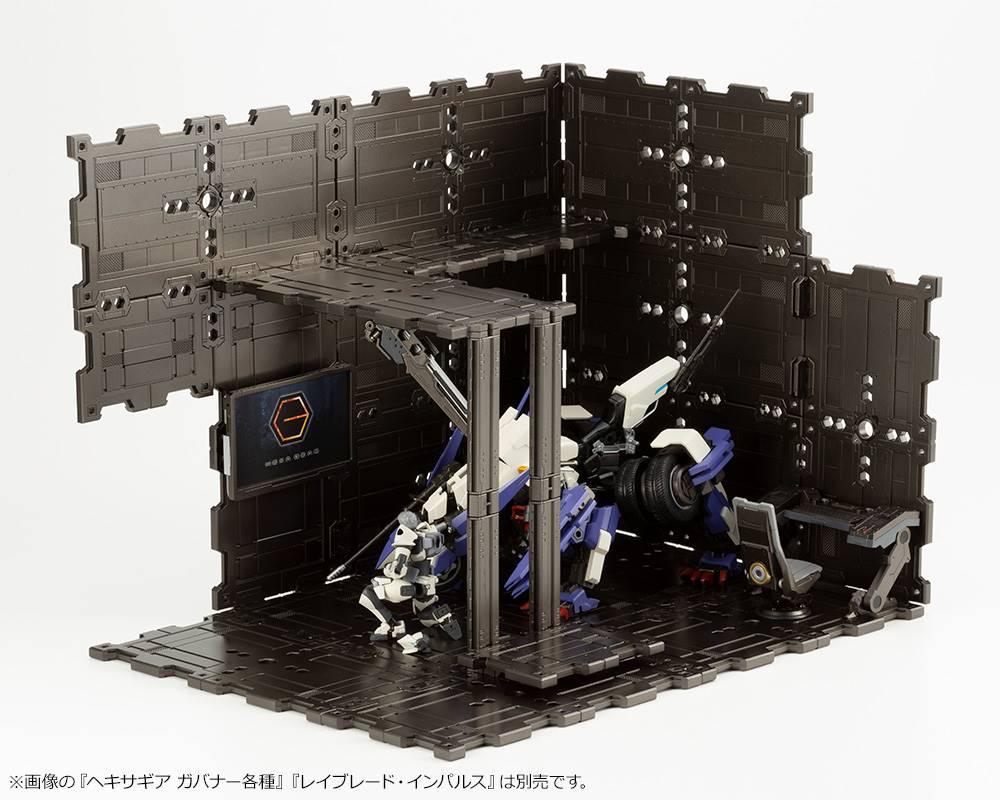 Hexa Gear HG060 Block Base 01 DX Head Quarters - Image 24