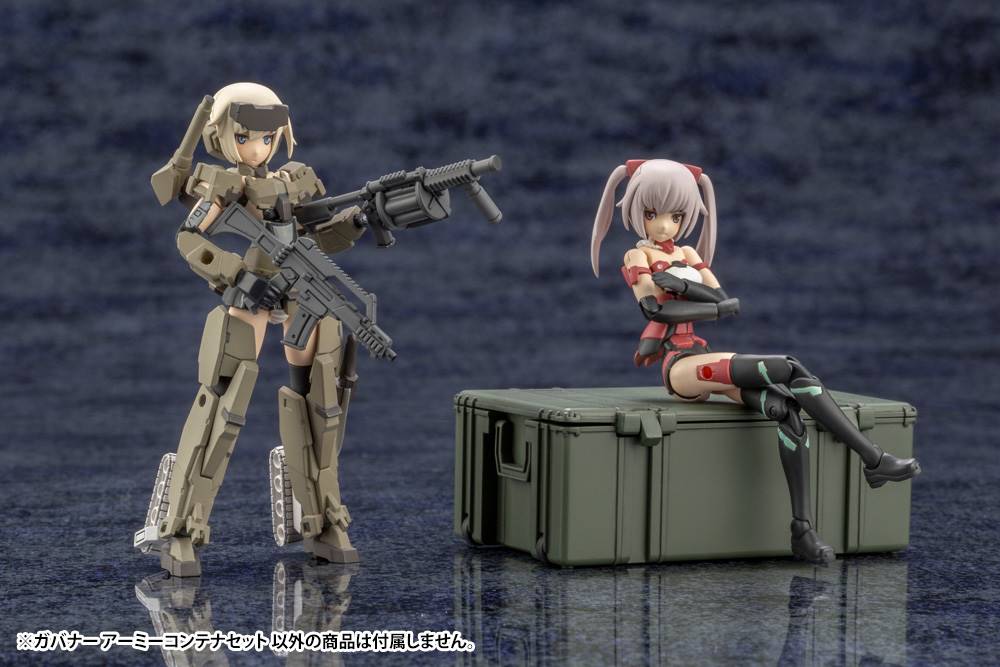 Hexa Gear HG063 Army Container Set - Image 19