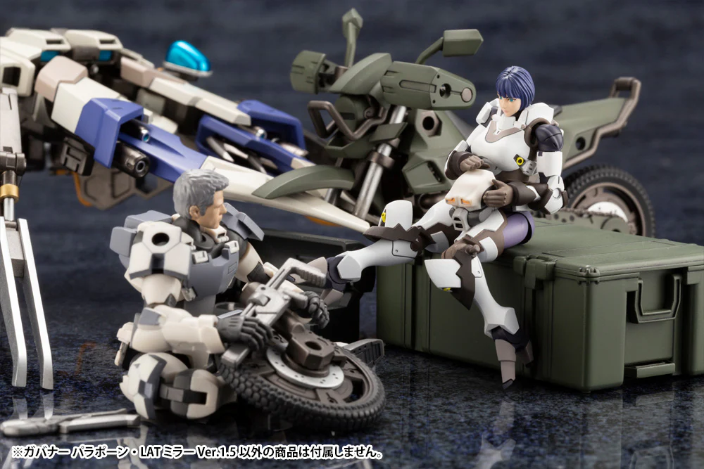 Hexa Gear HG070 Governor Para-Pawn Lat Mirror Ver. 1.5 - Image 16