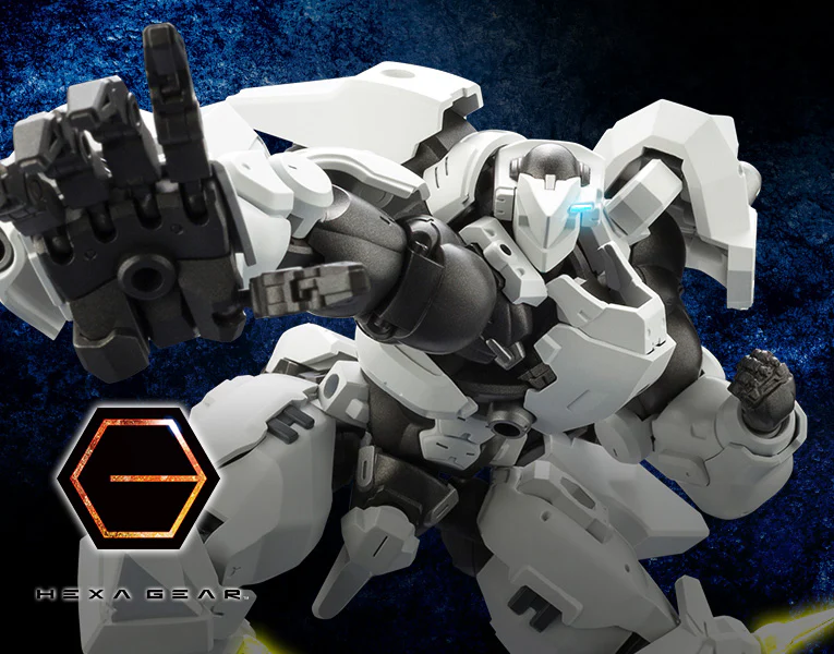 Hexa Gear HG079 Governor Heavy Armor Type: Rook - Image 28