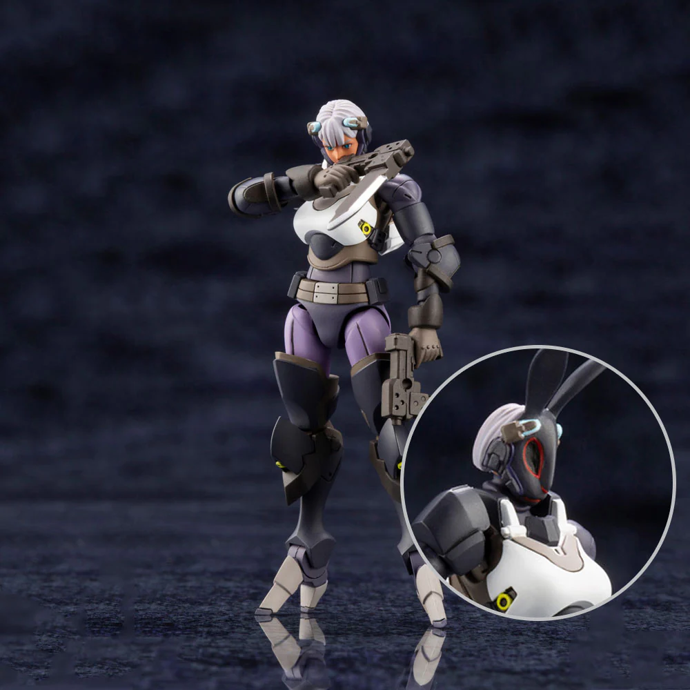 Hexa Gear HG082 Governor LAT Black Rabbit