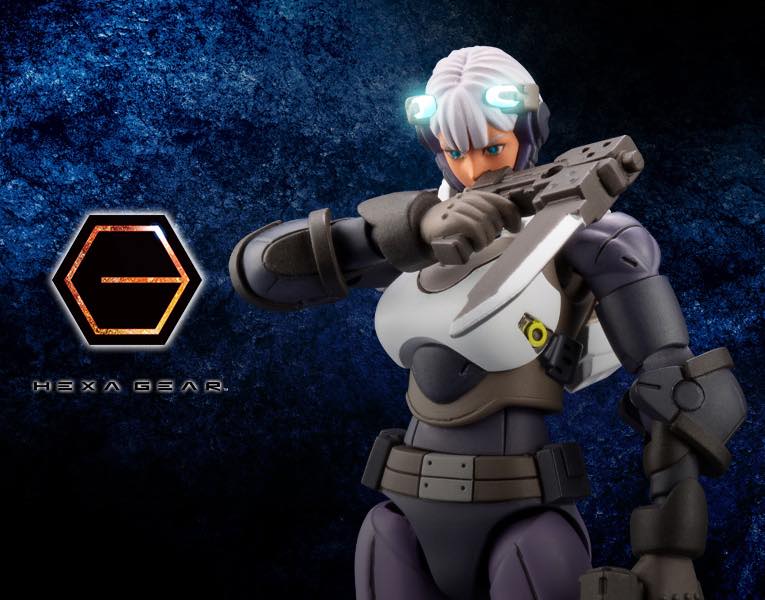 Hexa Gear HG082 Governor LAT Black Rabbit - Image 16