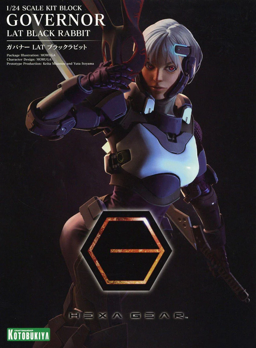 Hexa Gear HG082 Governor LAT Black Rabbit - Image 17