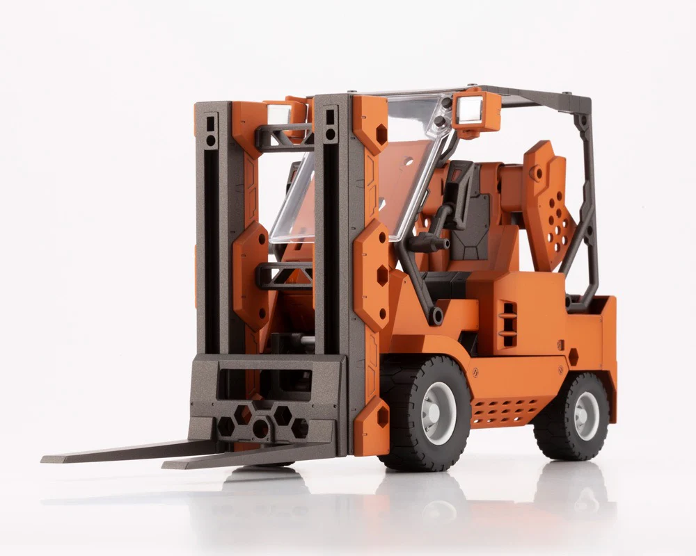 Hexa Gear HG089 Booster Pack 006 Forklift Type Orange Ver. - Image 2