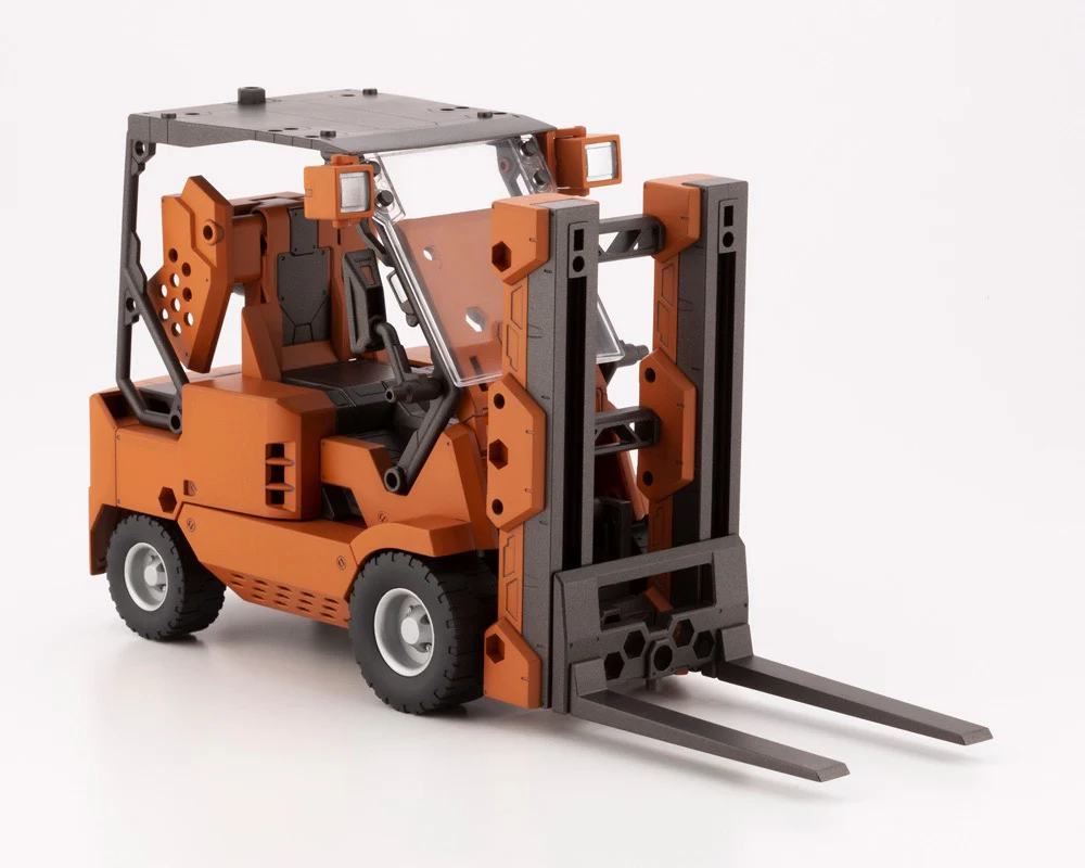 Hexa Gear HG089 Booster Pack 006 Forklift Type Orange Ver. - Image 3