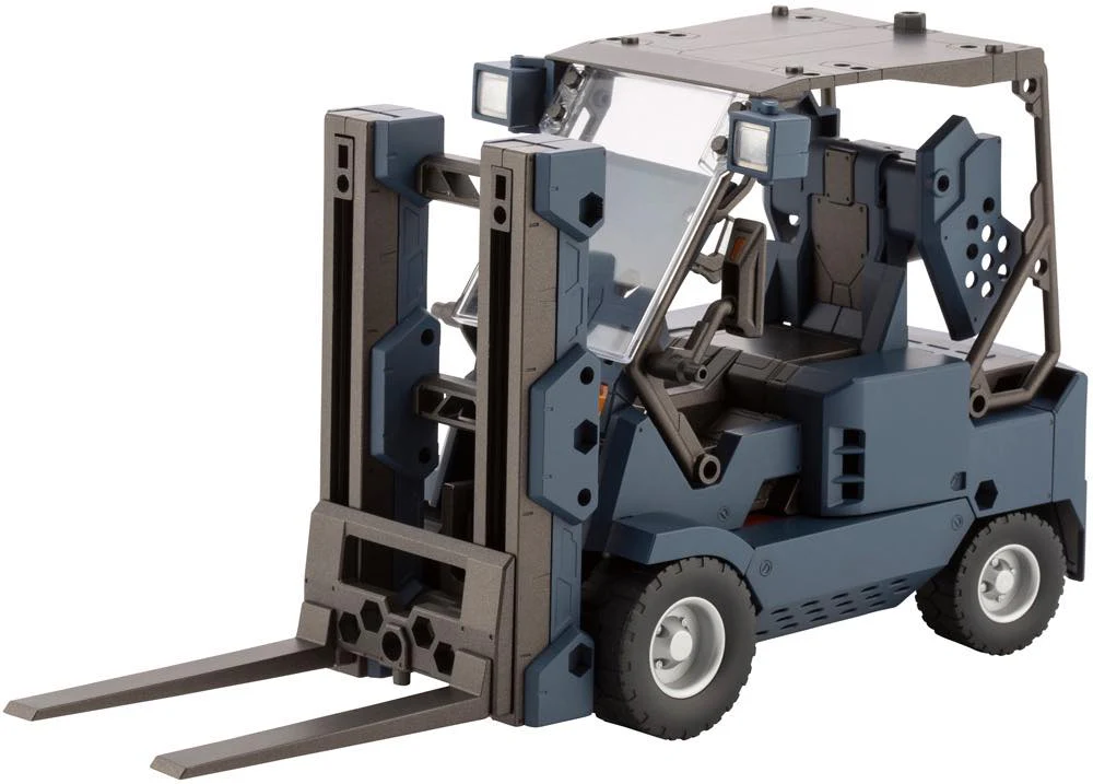 Hexa Gear HG090 Booster Pack 006 Forklift Type Dark Blue Ver. - Image 17