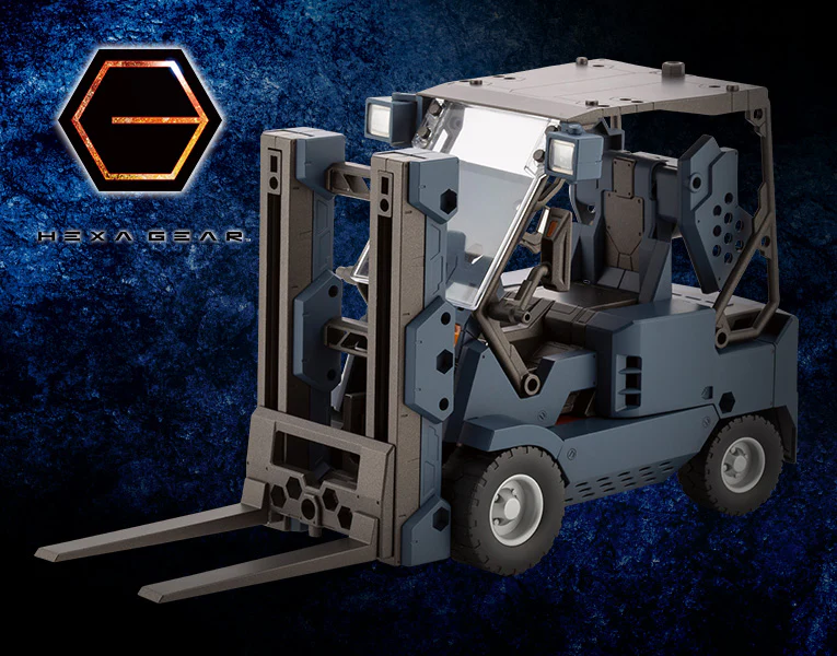 Hexa Gear HG090 Booster Pack 006 Forklift Type Dark Blue Ver. - Image 18