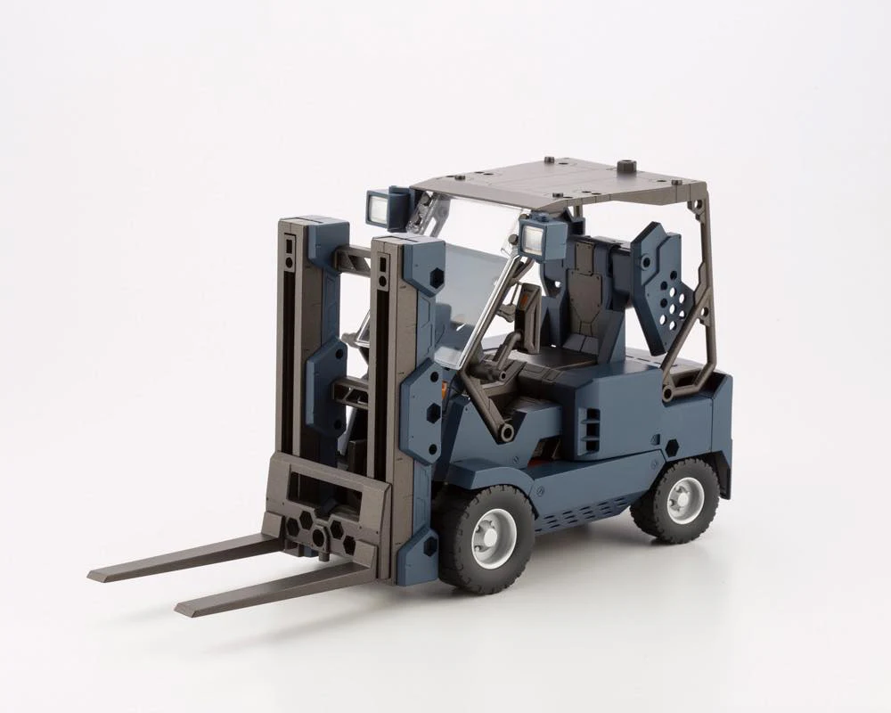 Hexa Gear HG090 Booster Pack 006 Forklift Type Dark Blue Ver. - Image 2