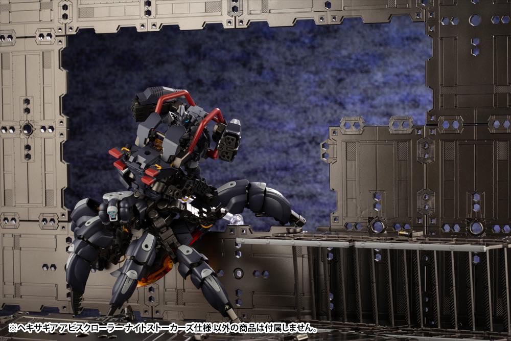 Hexa Gear HG091 Abyss Crawler Night Stalkers Ver. - Image 17