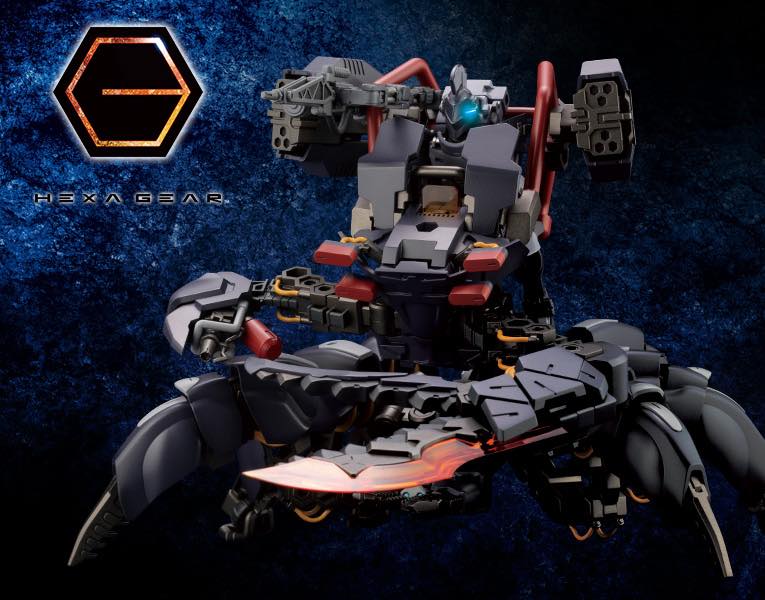 Hexa Gear HG091 Abyss Crawler Night Stalkers Ver. - Image 22