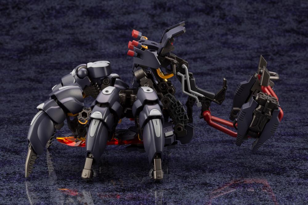 Hexa Gear HG091 Abyss Crawler Night Stalkers Ver. - Image 8