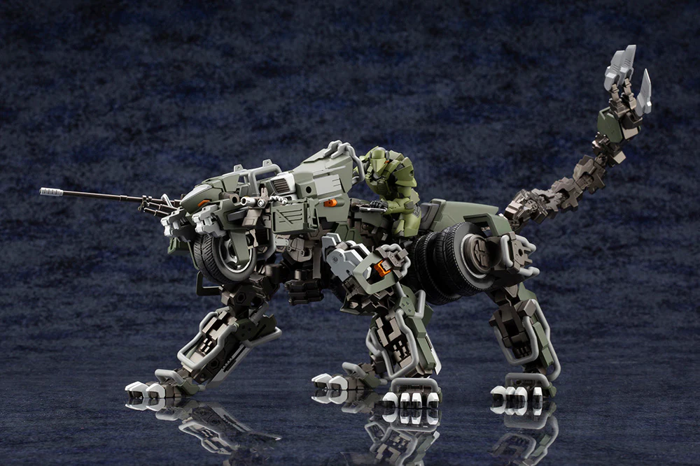 Hexa Gear HG092 Lord Impulse Jungle Type - Image 4