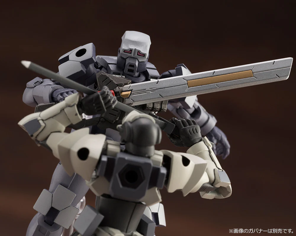 Hexa Gear HG095 Governor Weapons Combat Assort 02 - Image 12