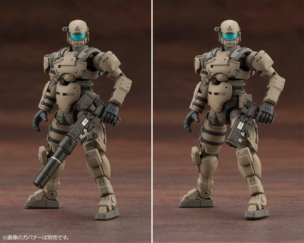Hexa Gear HG095 Governor Weapons Combat Assort 02 - Image 14