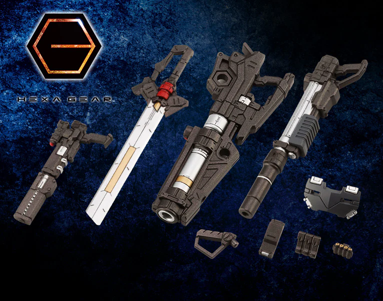 Hexa Gear HG095 Governor Weapons Combat Assort 02 - Image 16