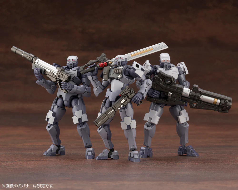 Hexa Gear HG095 Governor Weapons Combat Assort 02 - Image 4