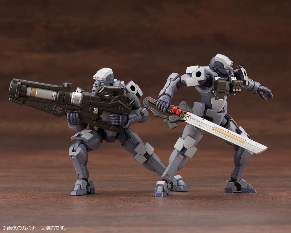 Hexa Gear HG095 Governor Weapons Combat Assort 02 - Image 6