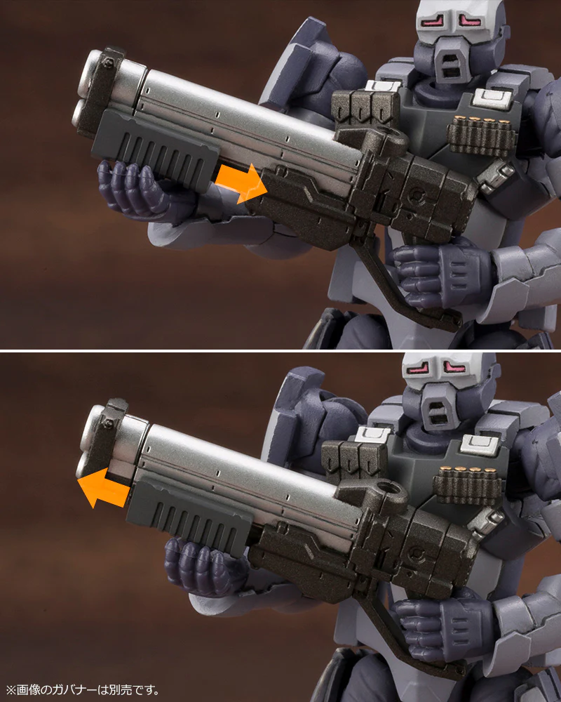 Hexa Gear HG095 Governor Weapons Combat Assort 02 - Image 8