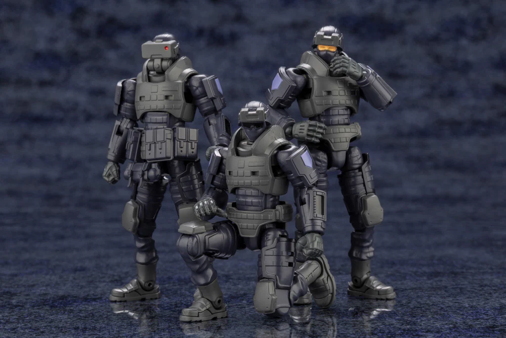 Hexa Gear HG099 Early Governor Vol.1 Night Stalkers Pack - Image 2