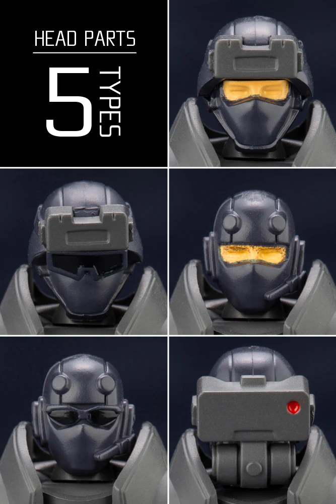 Hexa Gear HG099 Early Governor Vol.1 Night Stalkers Pack - Image 3