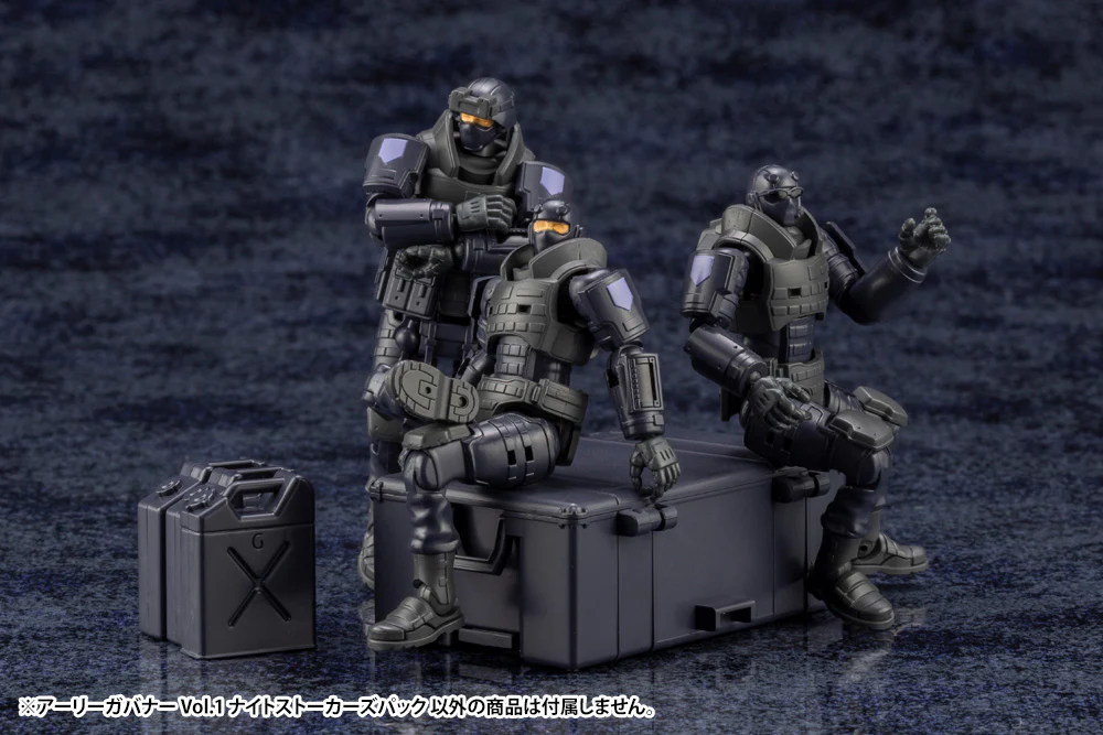 Hexa Gear HG099 Early Governor Vol.1 Night Stalkers Pack - Image 6
