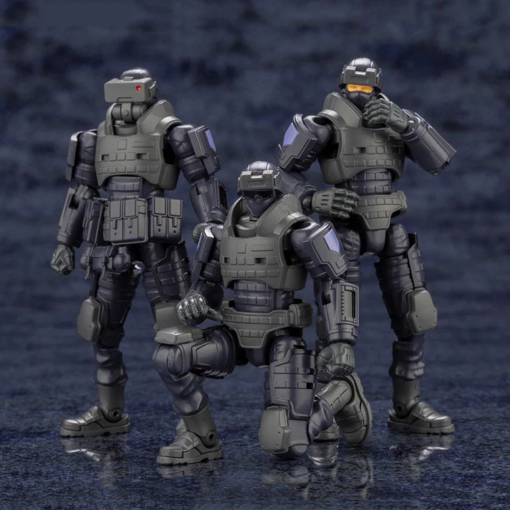 Hexa Gear HG099 Early Governor Vol.1 Night Stalkers Pack - Image 9