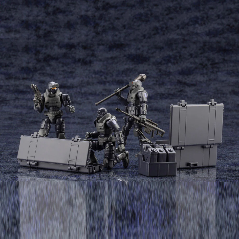 Hexa Gear HG101 Army Container Set Night Stalkers Ver. - Image 8