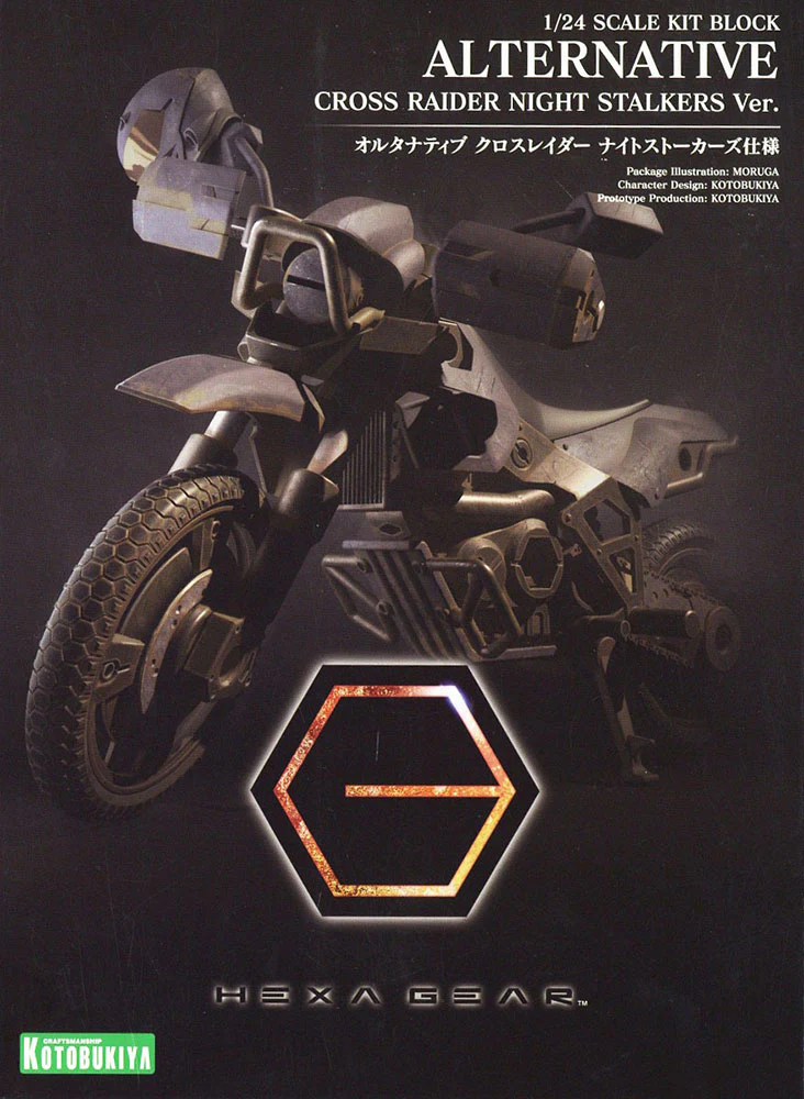 Hexa Gear HG102 Alternative Cross Raider Night Stalkers Ver. - Image 11
