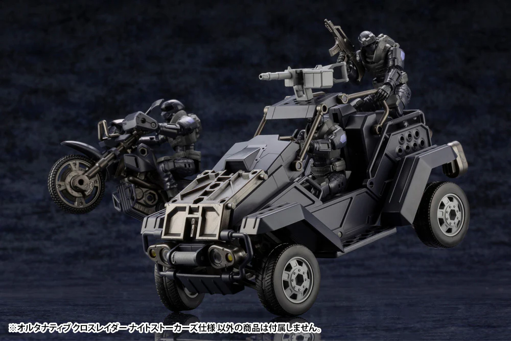 Hexa Gear HG102 Alternative Cross Raider Night Stalkers Ver. - Image 8