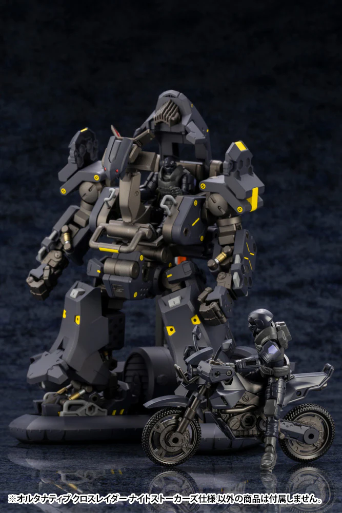 Hexa Gear HG102 Alternative Cross Raider Night Stalkers Ver. - Image 9