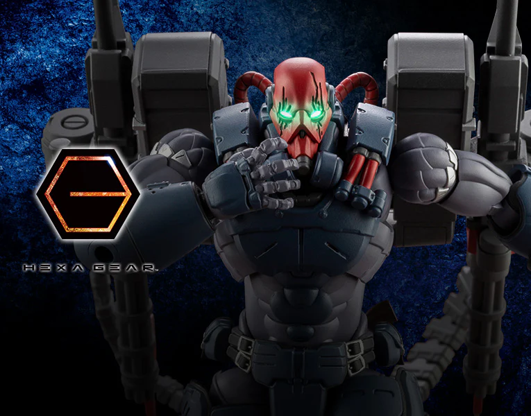 Hexa Gear HG109 Governor Bump Up Expander Collectors Edition - Image 11