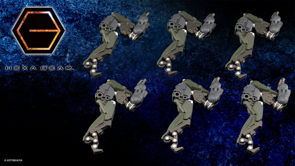 Hexa Gear HG111 Booster Pack 008 Insect Leg - Image 14