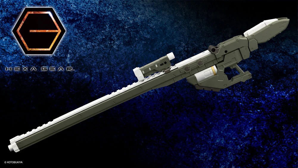 Hexa Gear HG112 Booster Pack 009 Sniper Cannon - Image 13
