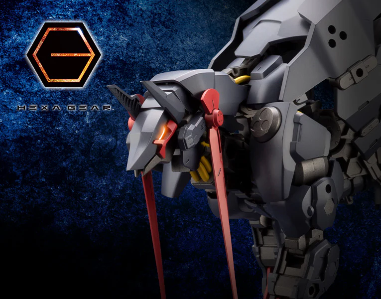 Hexa Gear HG124 Weird Tails Night Stalkers Ver. - Image 19