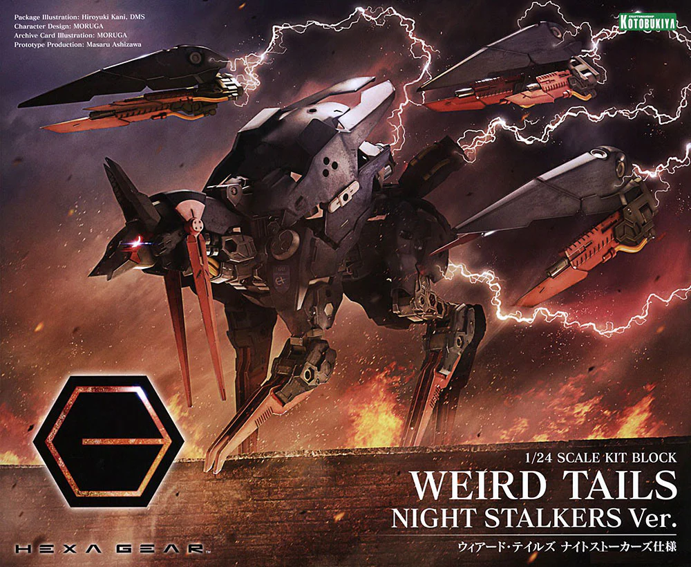 Hexa Gear HG124 Weird Tails Night Stalkers Ver. - Image 20