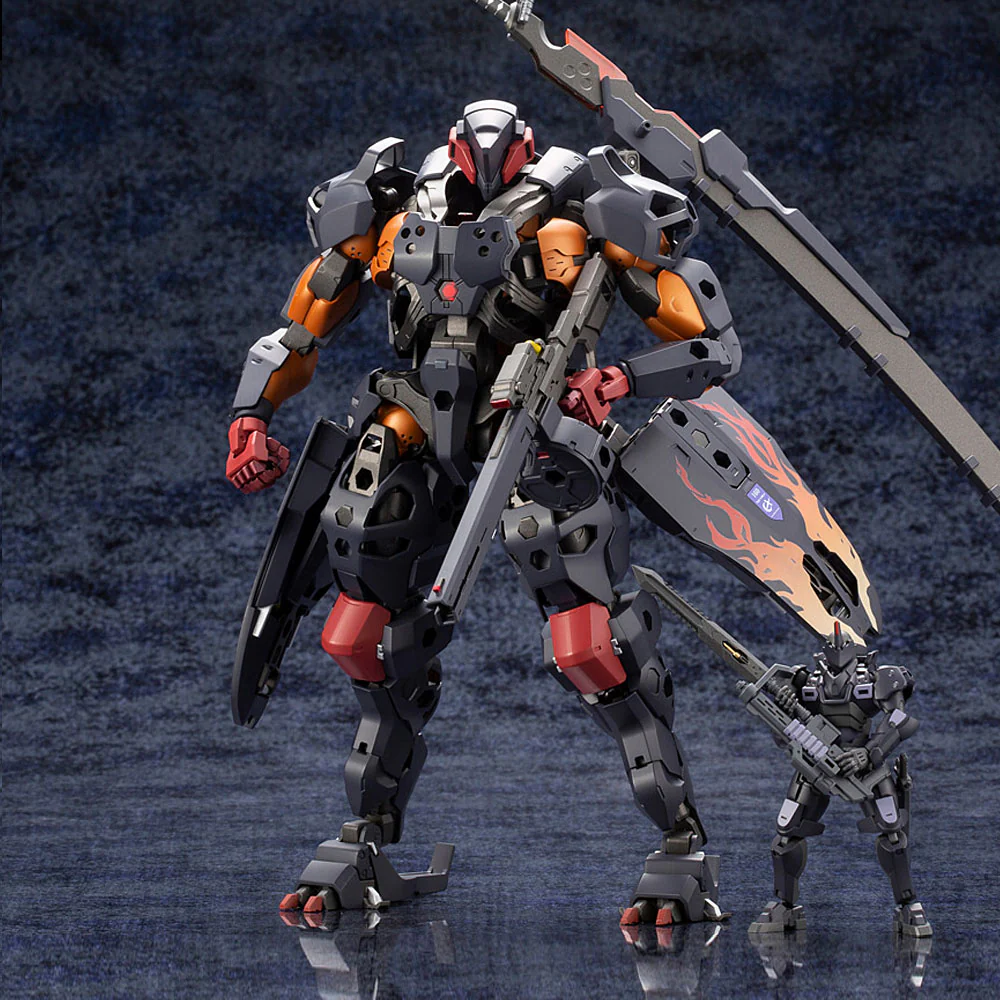 Hexa Gear HG127 V-Thor & Pawn X1 Night Stalkers Set