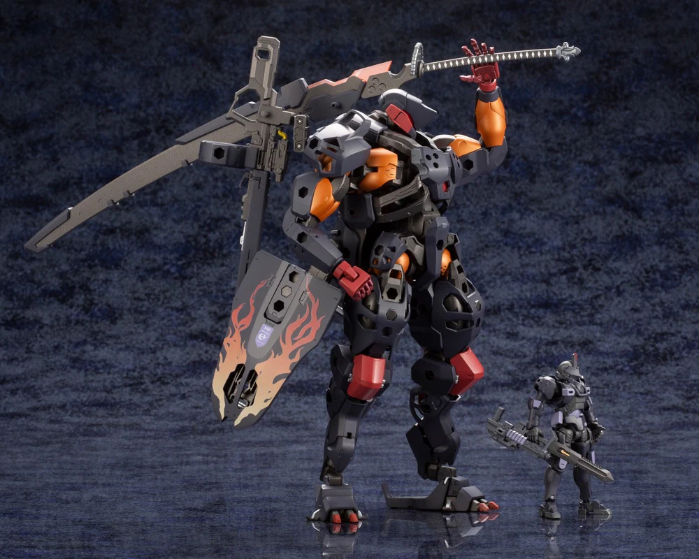 Hexa Gear HG127 V-Thor & Pawn X1 Night Stalkers Set - Image 4