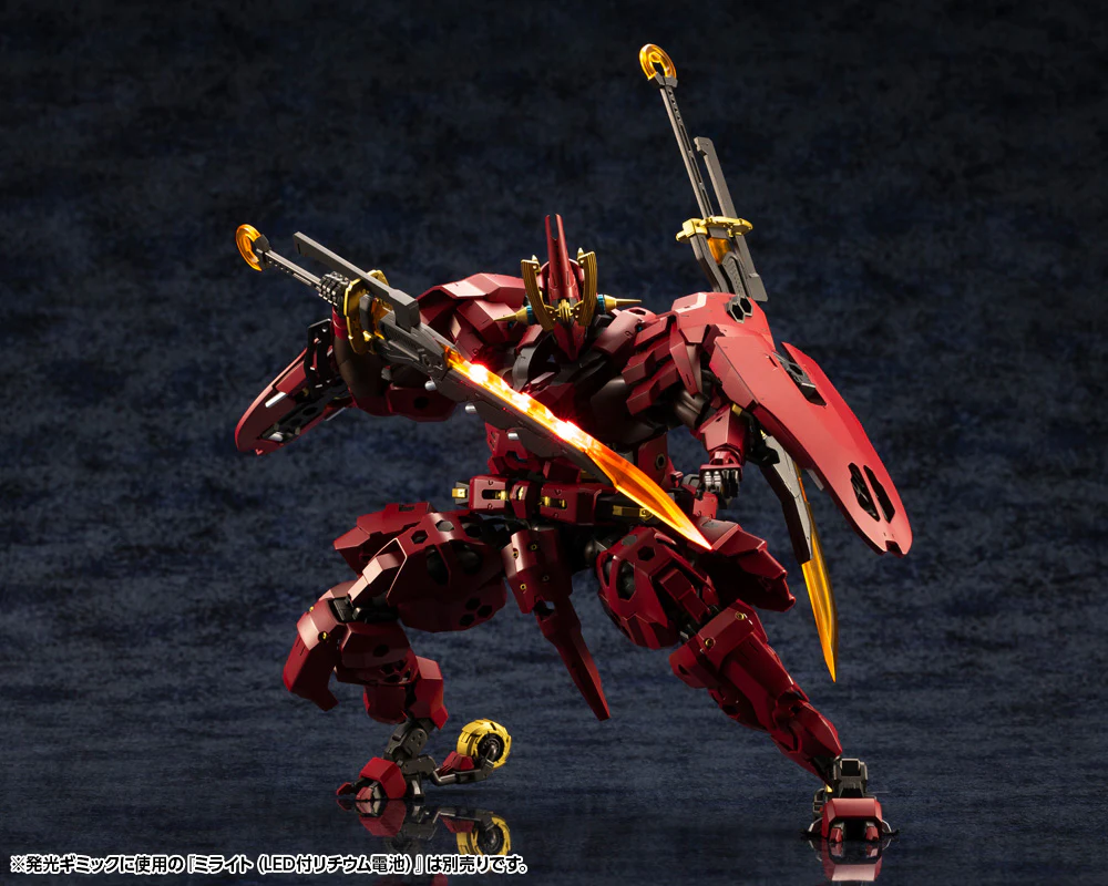 Hexa Gear HG128 Bui Tohru (V-Thor) "Gaifu Kaisei" - Image 10