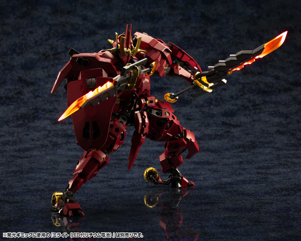 Hexa Gear HG128 Bui Tohru (V-Thor) "Gaifu Kaisei" - Image 11