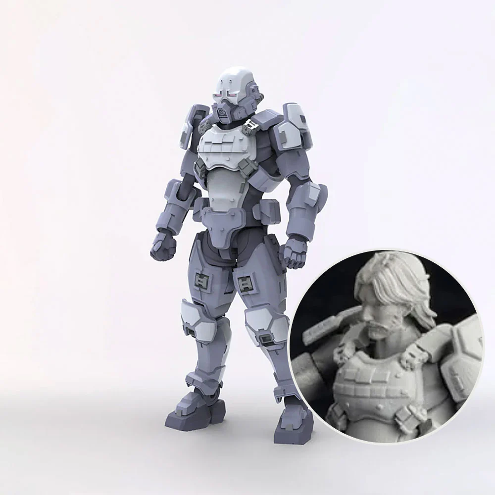 Hexa Gear HG131 Governor Para-Pawn Sentinel Ver.2.0 - Image 12