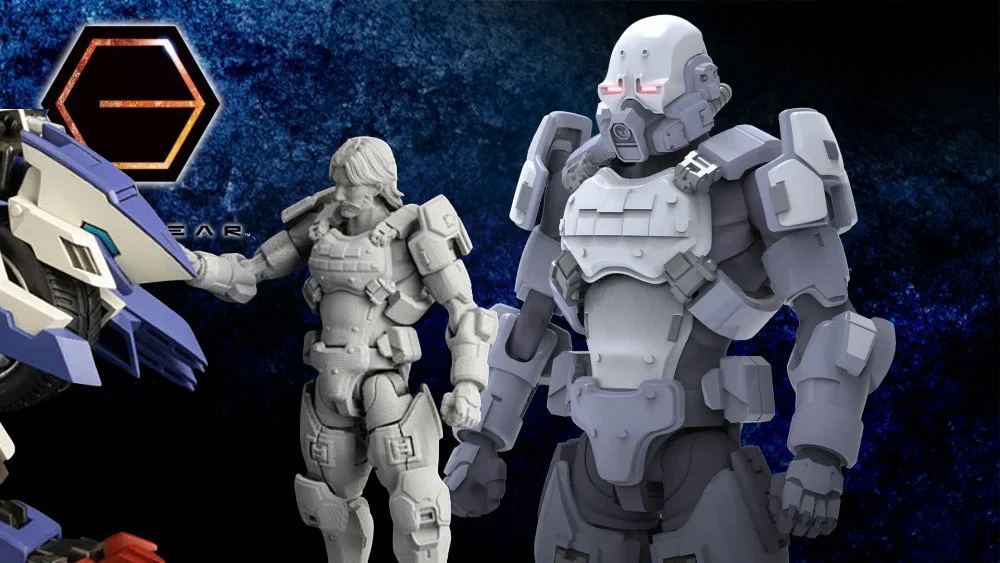 Hexa Gear HG131 Governor Para-Pawn Sentinel Ver.2.0 - Image 13