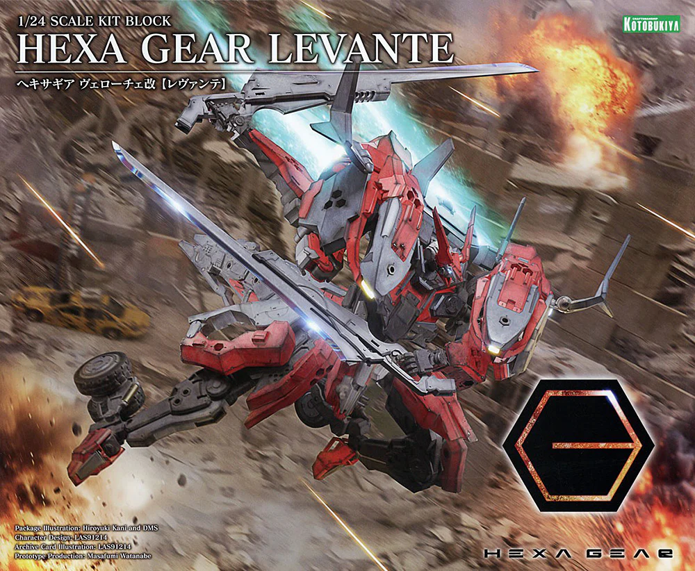 Hexa Gear HG135 Levante - Image 2
