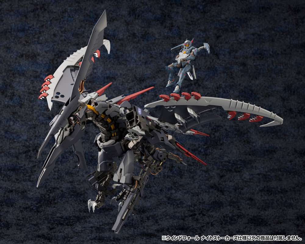 Hexa Gear HG140 Windfall Night Stalkers Ver. - Image 10