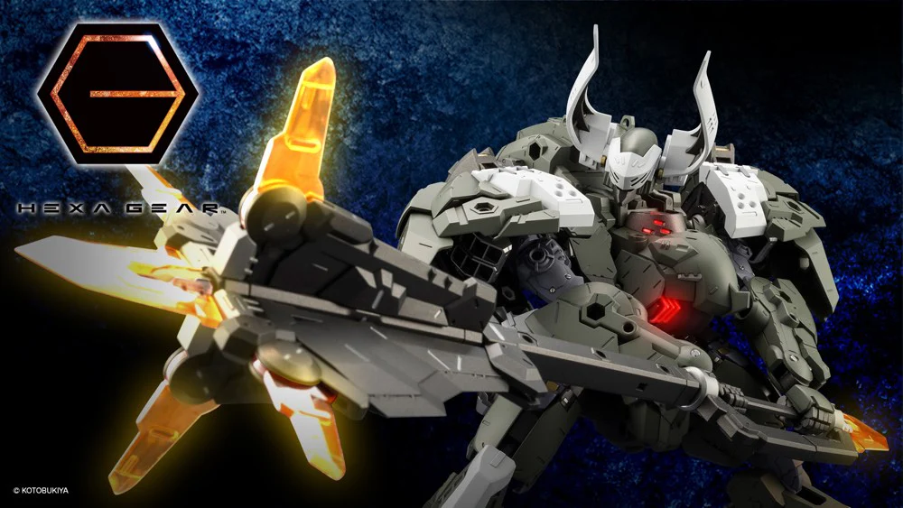 Hexa Gear HG147 Bulkarm λ Wolfzerker - Image 3