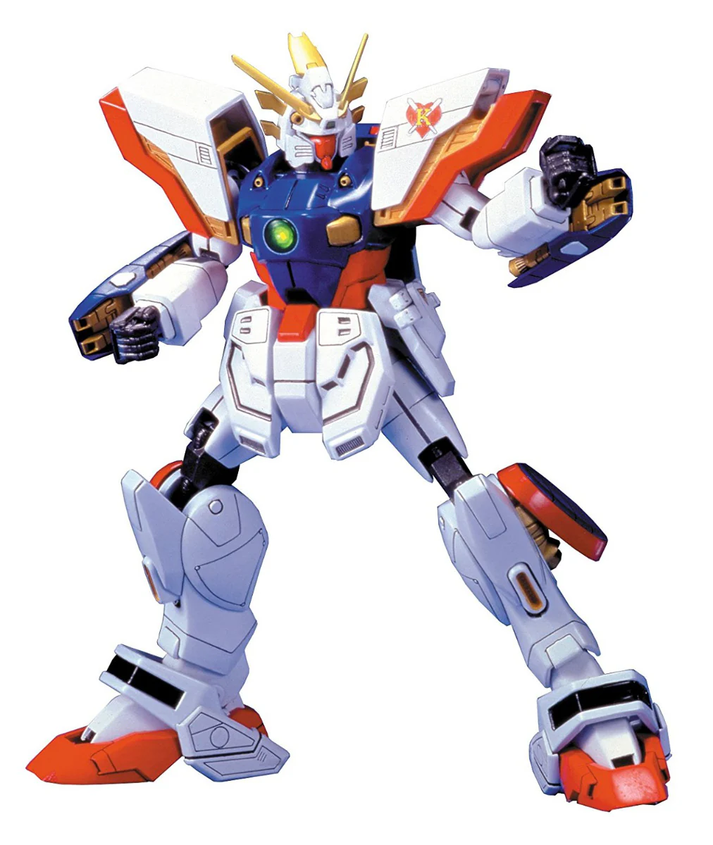 HG 1/100 GF13-017NJ Shining Gundam - Image 3