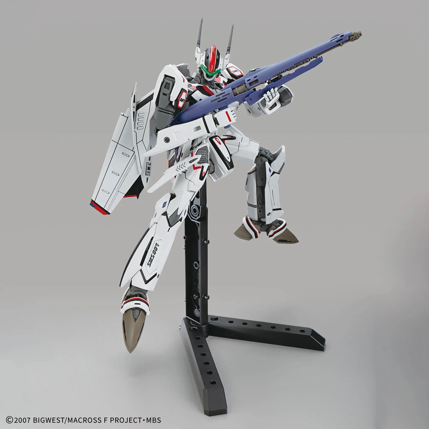 HG 1/100 VF-25F Messiah Valkyrie (Alto Saotome Use) Deluxe Set - Image 10