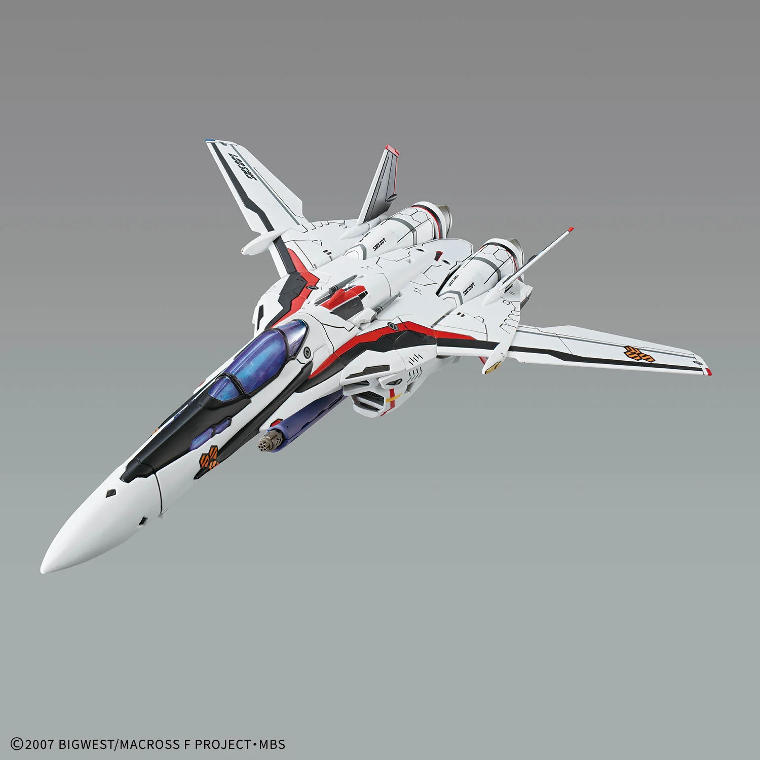 HG 1/100 VF-25F Messiah Valkyrie (Alto Saotome Use) Deluxe Set - Image 6