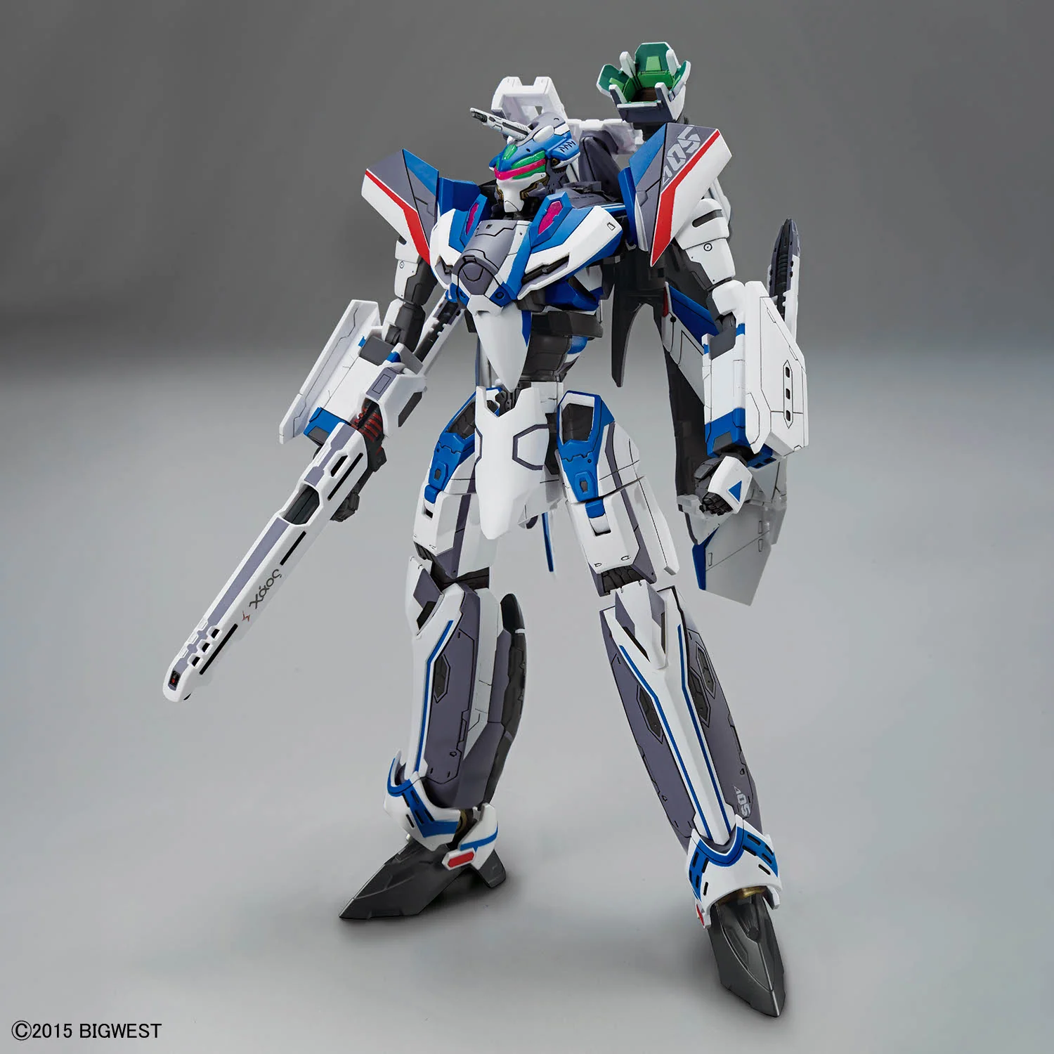 HG 1/100 VF-31J Siegfried (Hayate Immelmann Use) Deluxe Set - Image 2