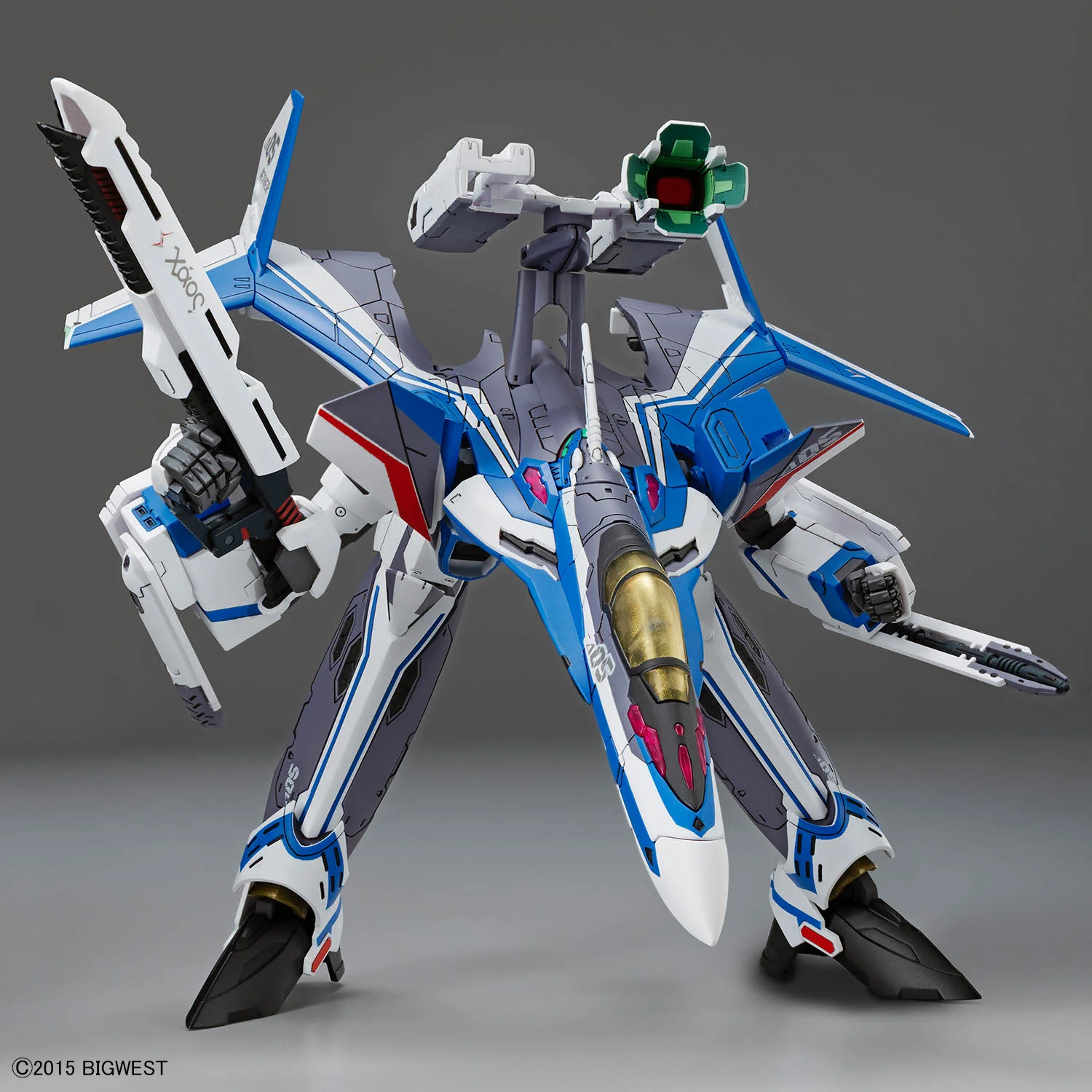 HG 1/100 VF-31J Siegfried (Hayate Immelmann Use) Deluxe Set - Image 4